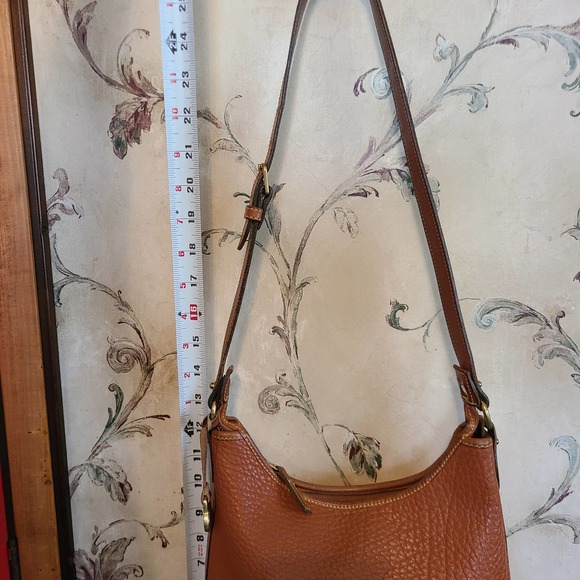 Vintage Dooney & Bourke Crossbody Shoulder Bag Tote - Picture 9 of 9
